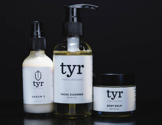 Tyr Skincare, A Branding Story