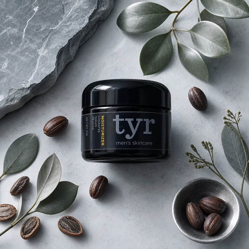 Black jar of tyr men&