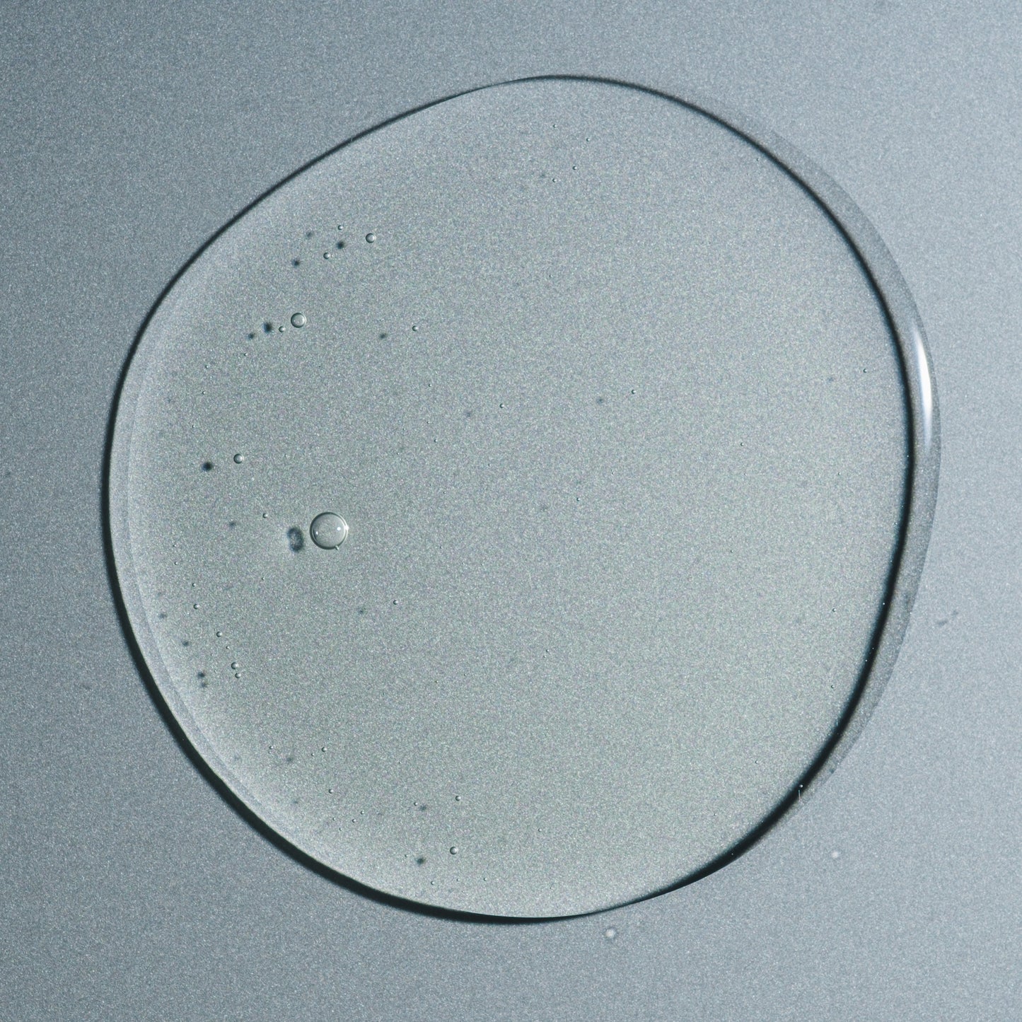 Tyr Skincare for Men Facial Cleanser detail of formula, top down angle