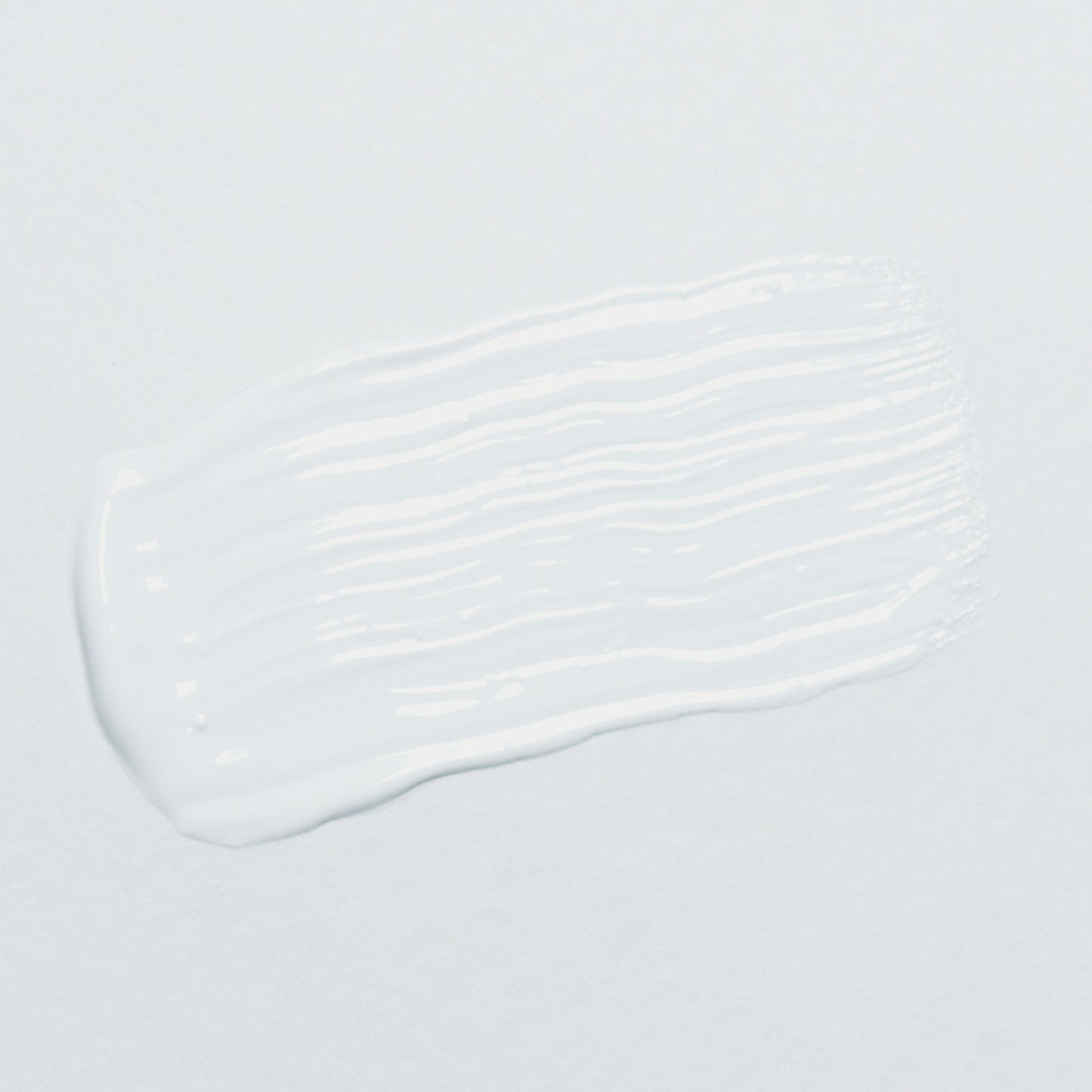 Detail of vitamin C serum, top down angle