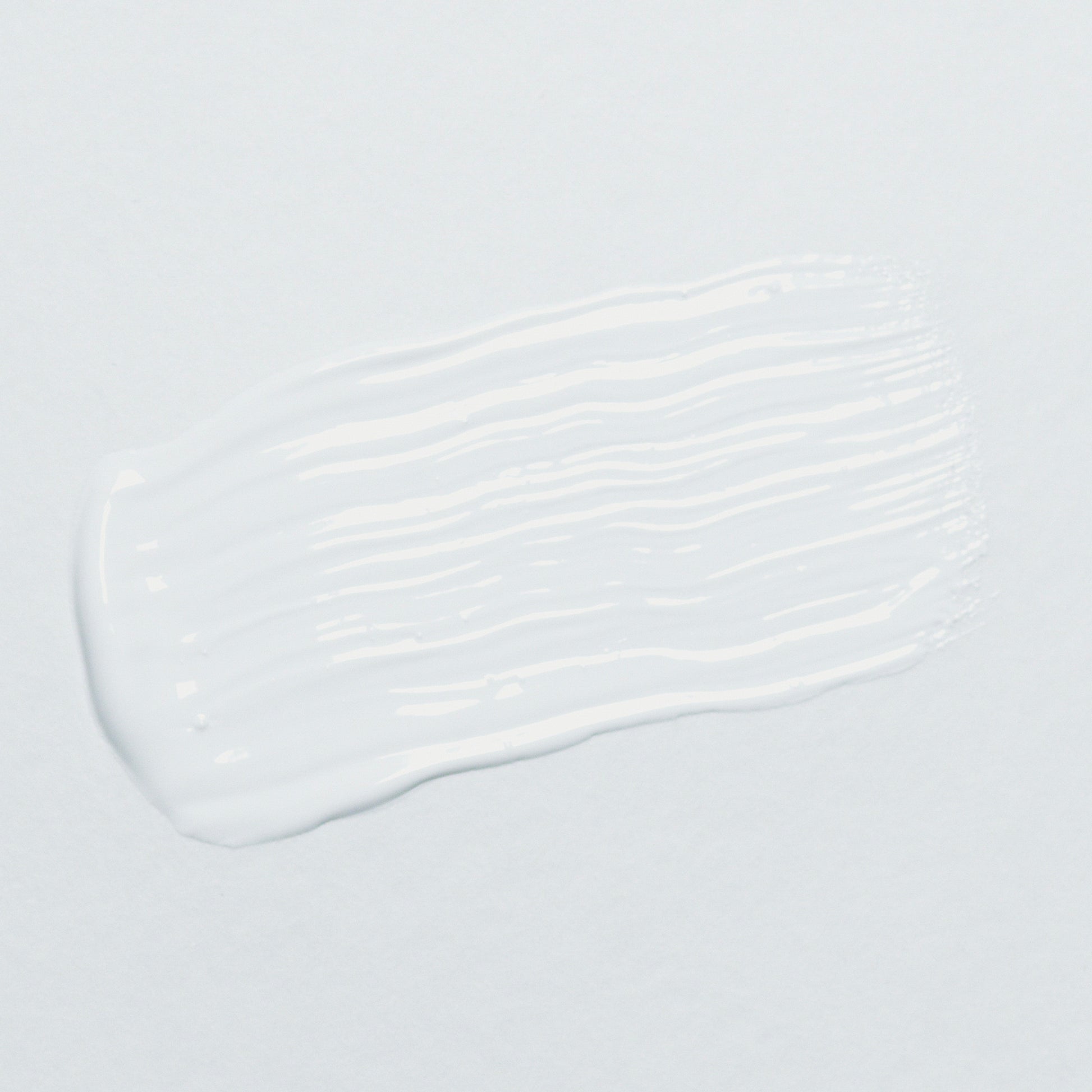 Detail of vitamin C serum, top down angle