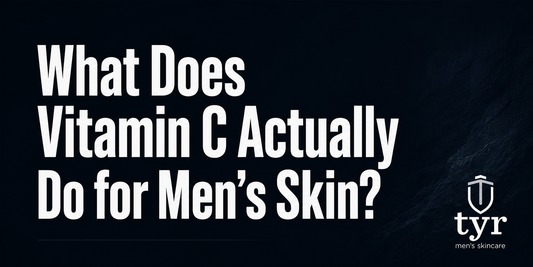 vitamin c serum benefits for men dark spots and skin tone tyr skincare