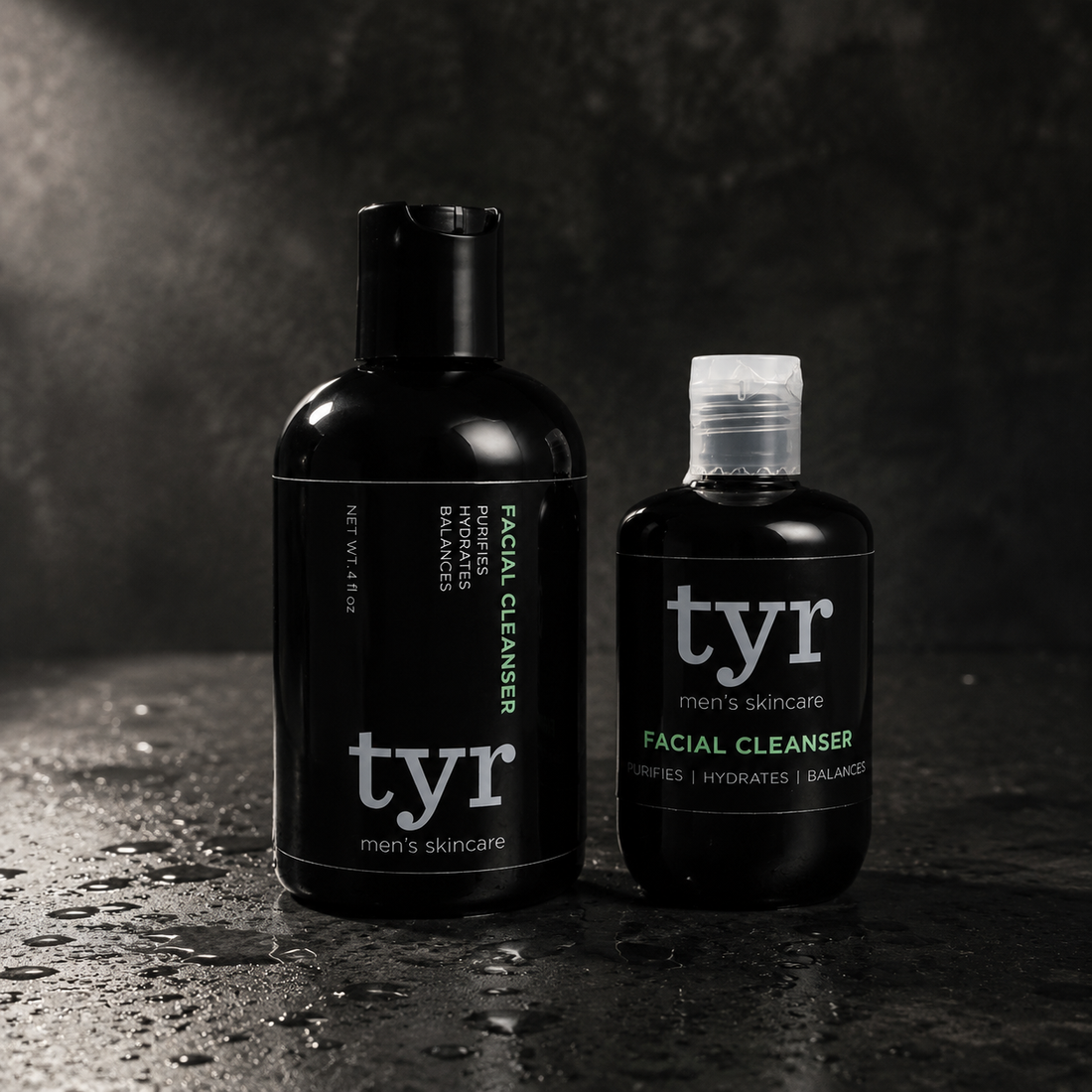 Tyr Charcoal Facial Cleanser Sample Size