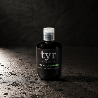 Tyr Charcoal Facial Cleanser Sample Size